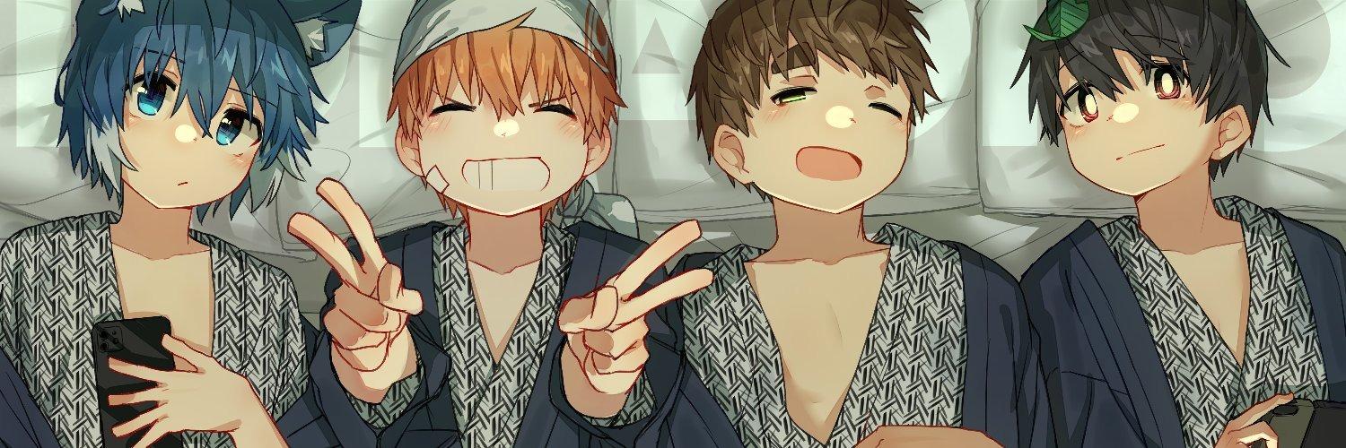 🐸ずたぼろ.🍊 Header