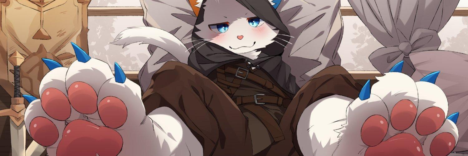 旅猫シロ Header