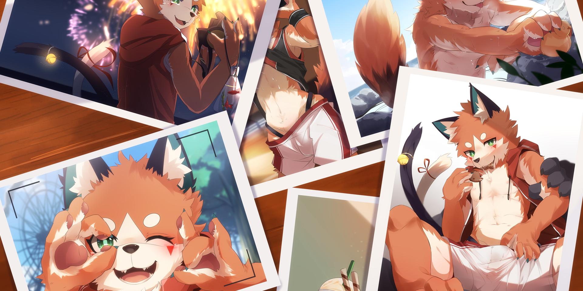 猫舌かぐ Header