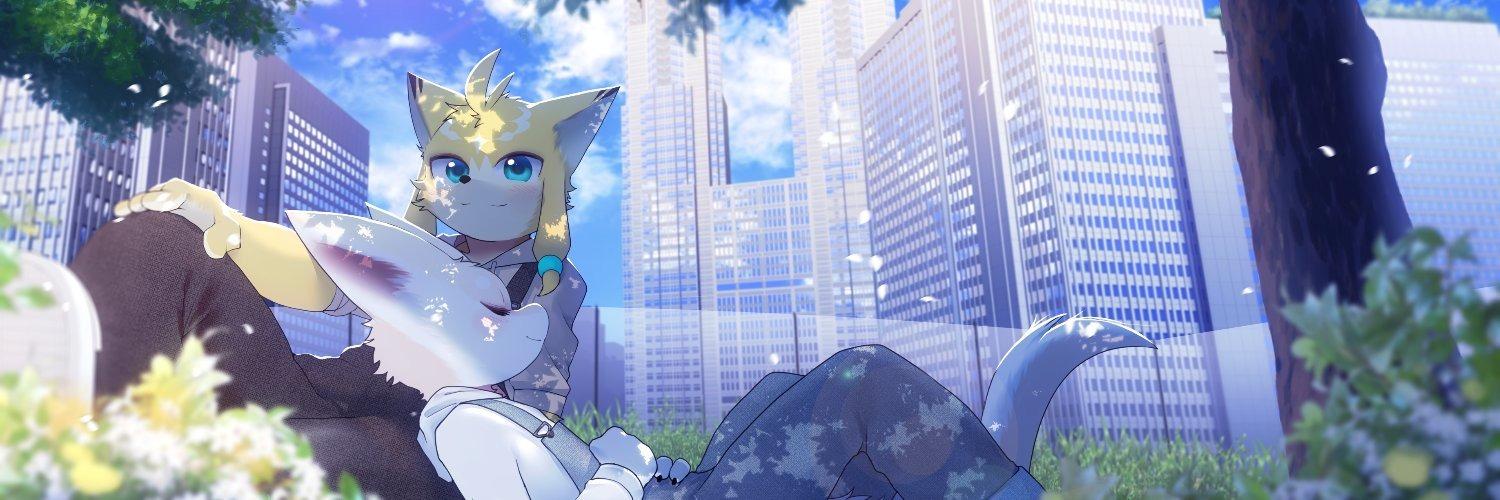 らいじん Header